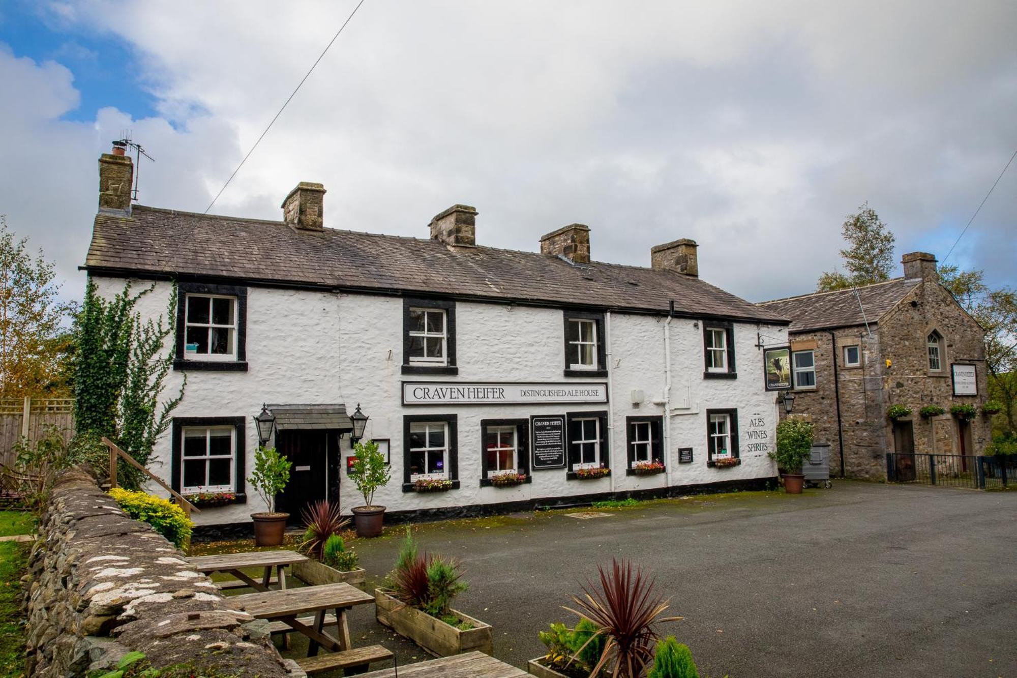 Hotel Craven Heifer Ingleton  Exteriér fotografie