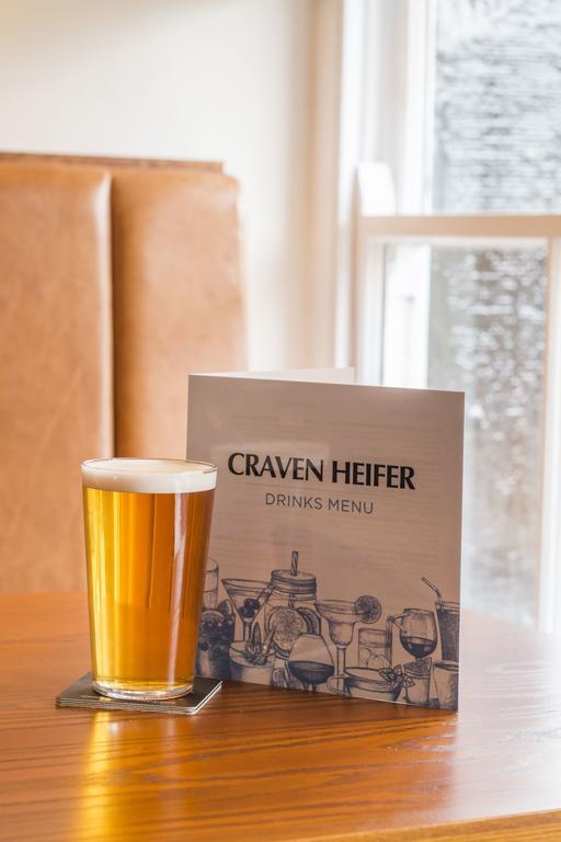 Hotel Craven Heifer Ingleton  Exteriér fotografie